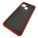                                     Чехол силиконовый Samsung A21S противоударный Skin Shell красный#2088545