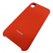                                 Чехол силиконовый Huawei Honor 8S Silicone Case Soft Touch красный*#2061167