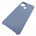                                     Чехол силиконовый Samsung A21S Silicone Case Soft Touch голубой*#2061202