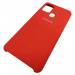                                     Чехол силиконовый Samsung A21S Silicone Case Soft Touch красный*#2061200