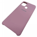                                     Чехол силиконовый Samsung A21S Silicone Case Soft Touch розовый*#2061197
