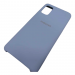                                     Чехол силиконовый Samsung A41 Silicone Case Soft Touch голубой*#2061191