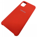                                     Чехол силиконовый Samsung A41 Silicone Case Soft Touch красный*#2061189