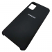                                     Чехол силиконовый Samsung A41 Silicone Case Soft Touch черный*#2061185