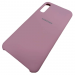                                     Чехол силиконовый Samsung A50 Silicone Case Soft Touch розовый*#2061184