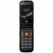                 Мобильный телефон BQ 2822 Dragon раскладушка черный+оранжевый (2,8"/0,3МП/2000mAh)#1749521