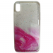                                 Чехол силиконовый iPhone XR палитра темно-розовый#2117335