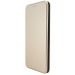                                 Чехол-книжка iPhone 12 Pro Max (6.7) BF модельный силиконовый с кожаной вставкой золотистый#1749855