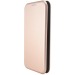                                 Чехол-книжка iPhone 12 Pro Max (6.7) BF модельный силиконовый с кожаной вставкой розовый#1749860