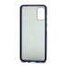                                     Чехол силикон-пластик Samsung A41 Shockproof сине-зеленый#1782896