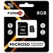                         8Gb карта памяти FUMIKO microSD + SD адаптер class10#1756609