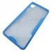                                     Чехол силиконовый Samsung A01 Core Limpid Case голубой #2131349