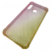                                 Чехол силиконовый Xiaomi Redmi Note 8T градиент желто-розовый#2133582