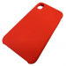                                    Чехол iPhone XR Silicone Case без логотипа и покрытием Soft touch (014) красный #2040112