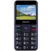                 Мобильный телефон Philips E207 Xenium синий (2.31"/0.08МП/1700mAh/док. станция)#1750016