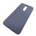                                 Чехол силиконовый Xiaomi Redmi 8 Silicone Cover NANO 2mm дымчато-серый#2087205