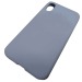                                     Чехол copi original силиконовый iPhone XR (полная защита) (005) голубой*#1812946
