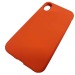                                     Чехол copi original силиконовый iPhone XR (полная защита) (013) оранжевый*#1813674