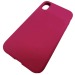                                    Чехол copi original силиконовый iPhone XR (полная защита) (045) малиновый*#1812960