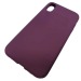                                     Чехол copi original силиконовый iPhone XR (полная защита) (052) бордовый*#1812967