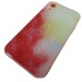                                 Чехол силикон-пластик iPhone XR блестящий градиент красный/желтый*#1867514