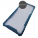                                 Чехол силикон-пластик iPhone XR прозрачный с окантовкой темно-зеленый*#1883150