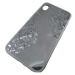                                Чехол силиконовый iPhone XR с блестками и зеркалом белый*#1867521