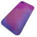                                 Чехол силиконовый iPhone XR палитра с логотипом сиреневый/розовый*#1876063
