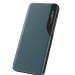                                     Чехол-книжка Samsung A02s Smart View Flip Case под кожу зеленый*#1750776