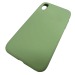                                     Чехол copi original силиконовый iPhone XR (полная защита) (001) зеленый*#1876681