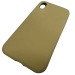                                     Чехол copi original силиконовый iPhone XR (полная защита) (028) золотистый*#1876705