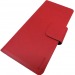                             Универсальный чехол-книжка "Maverick" Slimcase, упаковка пластик, 5,2-5,5", XL, красный#1759040