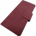                             Универсальный чехол-книжка "Maverick" Slimcase, упаковка пластик, 6,0-6,5", 3XL, алькантара, красный#1759025