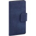                             Универсальный чехол-книжка "Maverick" Slimcase, упаковка пластик, 6,0-6,5", 3XL, джинсовый, синий#1759022