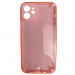                                     Чехол противоударный iPhone 12 (6.1) с блестками розовый#2133073