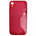                                 Чехол противоударный iPhone XR с блестками красный#2117450