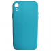                                 Чехол силиконовый iPhone XR Silicone Cover NANO 2mm голубой#2132132