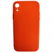                                 Чехол силиконовый iPhone XR Silicone Cover NANO 2mm оранжевый#2132129