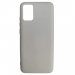                                     Чехол силиконовый Samsung A02s Silicone Cover NANO 2mm белый#2132123
