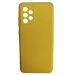                                     Чехол силиконовый Samsung А52 Silicon Cover NANO 2mm желтый#2132113