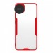                                Чехол силиконовый Xiaomi Poco X3 Limpid Case красный#1751309