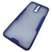                                 Чехол силиконовый Xiaomi Redmi 9 Limpid Case темно-синий#2133569