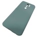                                 Чехол силиконовый Xiaomi Redmi 9 Soft Touch New зеленый#2087325