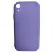                                 Чехол силиконовый iPhone XR Silicone Cover NANO 2mm лиловый #2132145