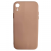                                 Чехол силиконовый iPhone XR Silicone Cover NANO 2mm пудровый #2132144