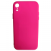                                 Чехол силиконовый iPhone XR Silicone Cover NANO 2mm фуксия #2132143