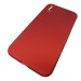                                 Чехол пластиковый iPhone XS Max 360° красный/серый*#1887571