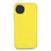                                 Чехол силикон-пластик iPhone XS Max глянец с логотипом желтый*#1887405