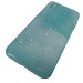                                 Чехол силикон-пластик iPhone XS Max звездопад бирюзовый*#1999033