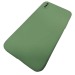                                 Чехол силиконовый iPhone XS Max Soft Touch зеленый* #1883389